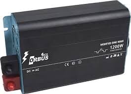 Orbus 12 V Volt 1200 W Watt 1.2 kW Modifiye Sinüs İnverter İnvertör Çevirici