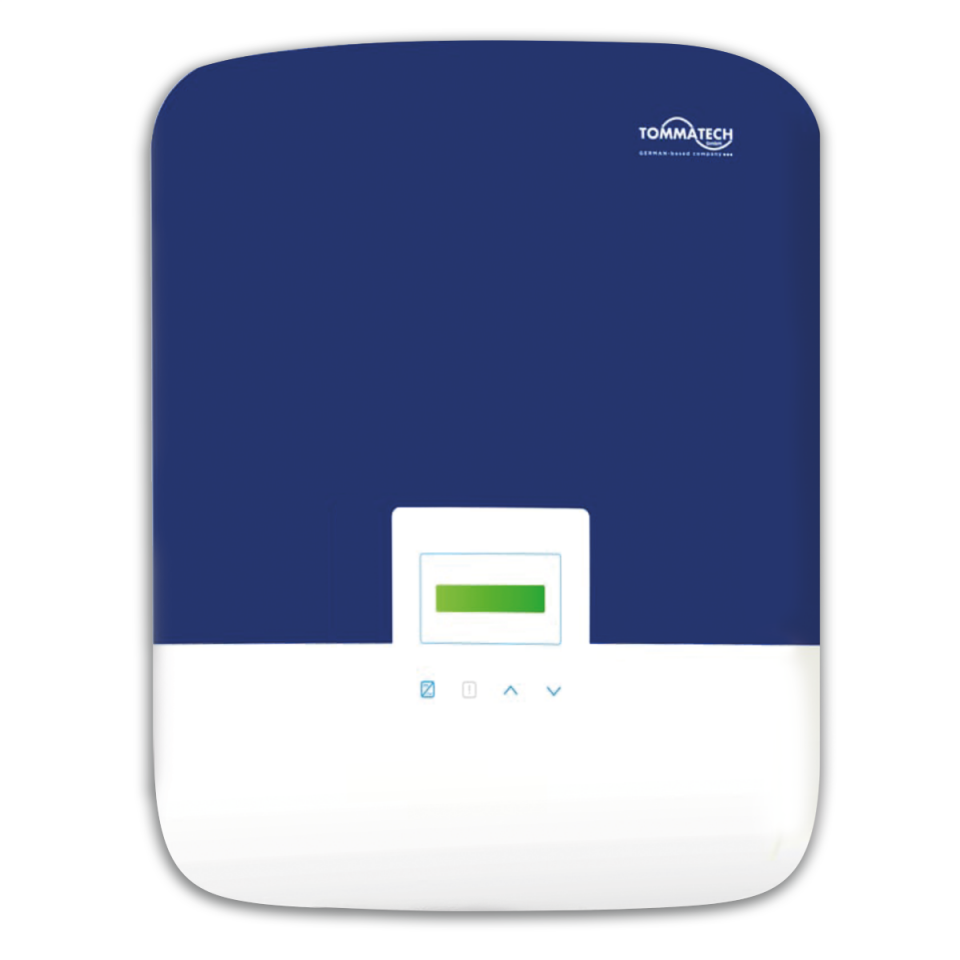 Tommatech Trio Atom 10.0 Üç Faz Dizi On-Grid İnvertör 10.0 kW Trifaze Ongrid İnverter