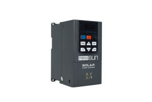 Mexxsun 3 HP 2.2 kW 2200 W Watt Solar Pompa Sürücü Monofaze MPPT Frekans İnverter 3X220