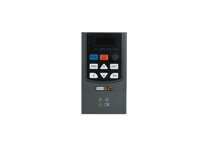Mexxsun 3 HP 2.2 kW 2200 W Watt Solar Pompa Sürücü Monofaze MPPT Frekans İnverter 3X220