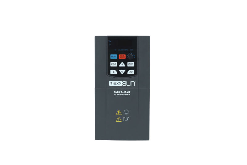 Mexxsun 5.5 HP 4 kW 4000 W Watt Solar Pompa Sürücü Monofaze MPPT Frekans İnverter 3X220