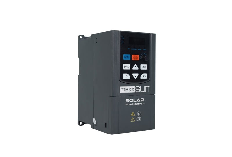 Mexxsun 3 HP 2.2 kW 2200 W Watt Solar Pompa Sürücü Trifaze MPPT Frekans İnverter 380 V