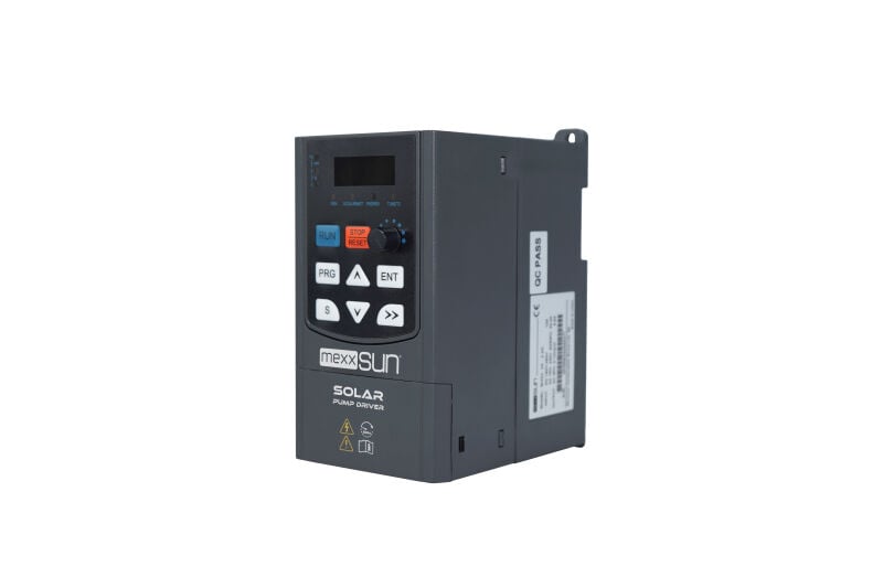 Mexxsun 3 HP 2.2 kW 2200 W Watt Solar Pompa Sürücü Trifaze MPPT Frekans İnverter 380 V