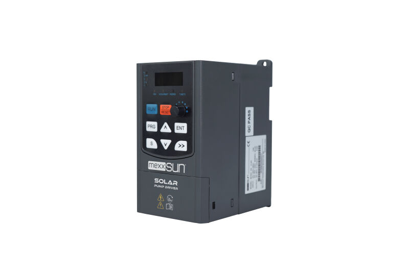 Mexxsun 3 HP 2.2 kW 2200 W Watt Solar Pompa Sürücü Trifaze MPPT Frekans İnverter 380 V