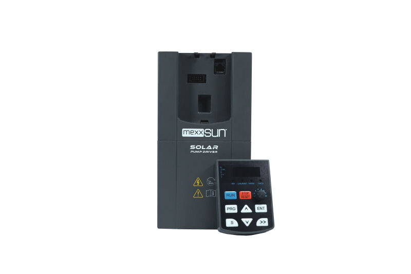 Mexxsun 10 HP 7.5 kW 5500 W Watt Solar Pompa Sürücü Trifaze MPPT Frekans İnverter 380 V
