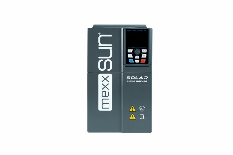 Mexxsun 20 HP 15 kW 15000 W Watt Solar Pompa Sürücü Trifaze MPPT Frekans İnverter 380 V