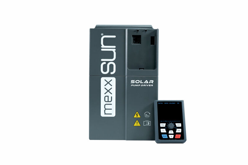 Mexxsun 20 HP 15 kW 15000 W Watt Solar Pompa Sürücü Trifaze MPPT Frekans İnverter 380 V