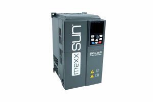 Mexxsun 25 HP 18.5 kW 18500 W Solar Pompa Sürücü Trifaze MPPT Frekans İnverter 380 V