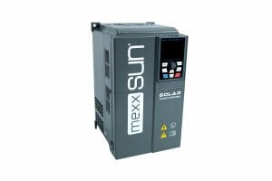 Mexxsun 25 HP 18.5 kW 18500 W Watt Solar Pompa Sürücü Trifaze MPPT Frekans İnverter 380 V