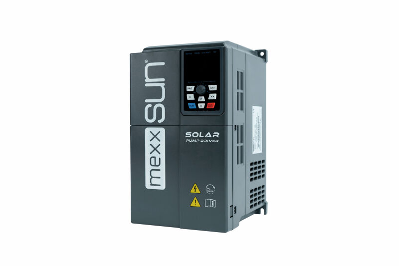 Mexxsun 25 HP 18.5 kW 18500 W Watt Solar Pompa Sürücü Trifaze MPPT Frekans İnverter 380 V