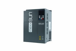 Mexxsun 30 HP 22 kW 22000 W Watt Solar Pompa Sürücü Trifaze MPPT Frekans İnverter 380 V