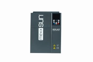 Mexxsun 30 HP 22 kW 22000 W Watt Solar Pompa Sürücü Trifaze MPPT Frekans İnverter 380 V