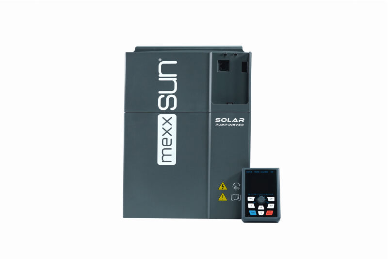 Mexxsun 30 HP 22 kW 22000 W Watt Solar Pompa Sürücü Trifaze MPPT Frekans İnverter 380 V