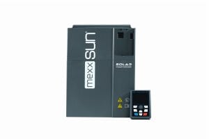 Mexxsun 30 HP 22 kW 22000 W Solar Pompa Sürücü Trifaze MPPT Frekans İnverter 380 V