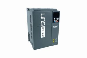 Mexxsun 30 HP 22 kW 22000 W Solar Pompa Sürücü Trifaze MPPT Frekans İnverter 380 V