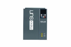 Mexxsun 40 HP 30 kW 30000 W Solar Pompa Sürücü Trifaze MPPT Frekans İnverter 380 V