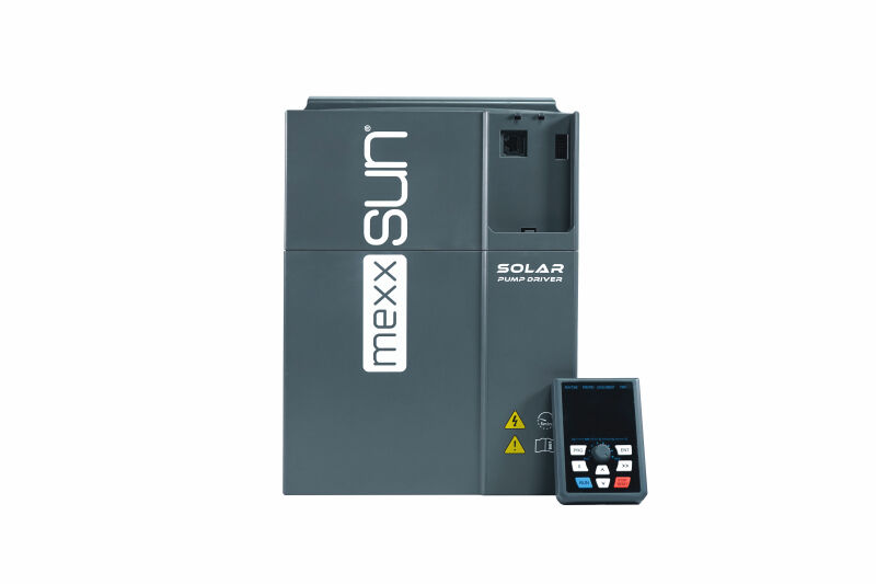 Mexxsun 40 HP 30 kW 30000 W Watt Solar Pompa Sürücü Trifaze MPPT Frekans İnverter 380 V
