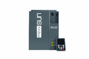 Mexxsun 40 HP 30 kW 30000 W Watt Solar Pompa Sürücü Trifaze MPPT Frekans İnverter 380 V