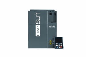 Mexxsun 40 HP 30 kW 30000 W Watt Solar Pompa Sürücü Trifaze MPPT Frekans İnverter 380 V
