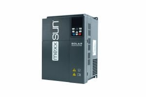 Mexxsun 40 HP 30 kW 30000 W Solar Pompa Sürücü Trifaze MPPT Frekans İnverter 380 V