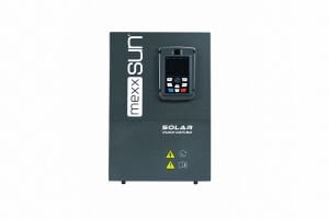 Mexxsun 50 HP 37 kW 37000 W Solar Pompa Sürücü Trifaze MPPT Frekans İnverter 380 V