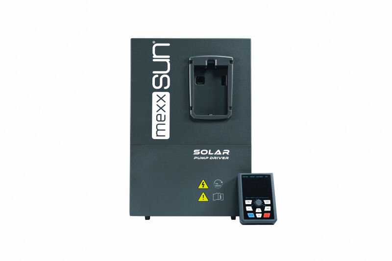 Mexxsun 50 HP 37 kW 37000 W WattSolar Pompa Sürücü Trifaze MPPT Frekans İnverter 380 V