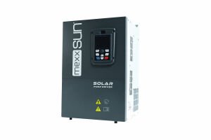 Mexxsun 50 HP 37 kW 37000 W WattSolar Pompa Sürücü Trifaze MPPT Frekans İnverter 380 V