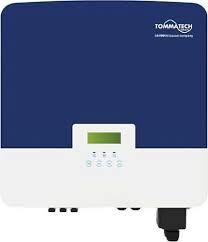Tommatech Trio Hybrid 5.0 Üç Faz Dizi İnvertör 5.0 kW Trifaze Hibrit İnverter