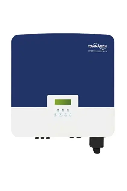 Tommatech Trio Hybrid 10.0 Üç Faz Dizi İnvertör 10.0 kW Trifaze Hibrit İnverter