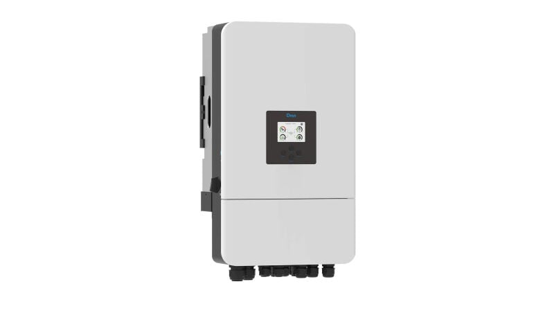 DEYE 12 kW 12000 W Watt Hibrit Hybrid Trifaze LV Voltaj İnverter İnvertör