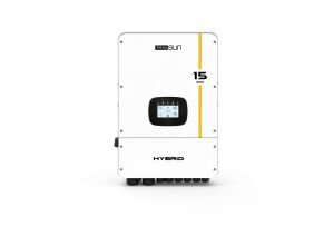 Mexxsun 15 kW 15000 W Watt Hibrit Hybrid Trifaze LV Voltaj İnverter İnvertör