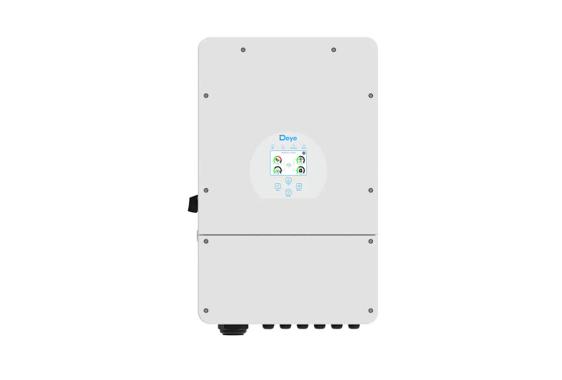 DEYE 12 kW 12000 W Watt Hibrit Hybrid Monofaz LV Voltaj İnverter İnvertör