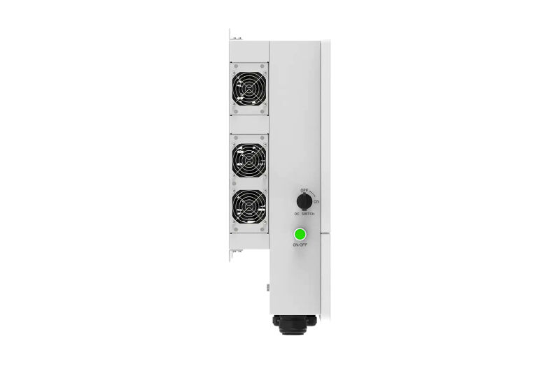 DEYE 12 kW 12000 W Watt Hibrit Hybrid Monofaz LV Voltaj İnverter İnvertör