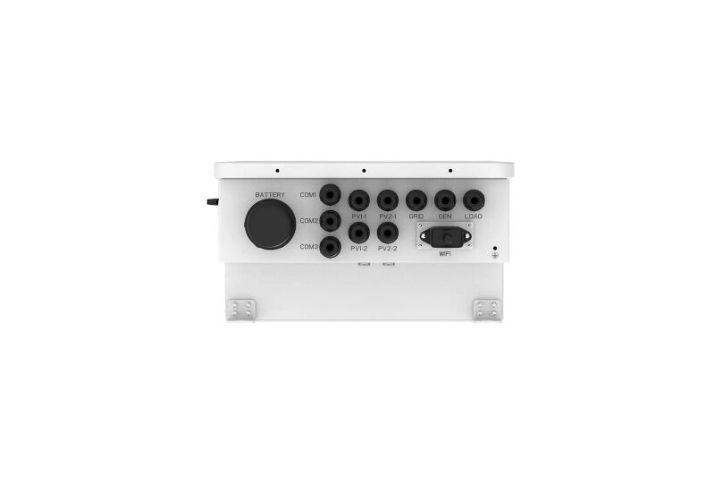 DEYE 12 kW 12000 W Watt Hibrit Hybrid Monofaz LV Voltaj İnverter İnvertör