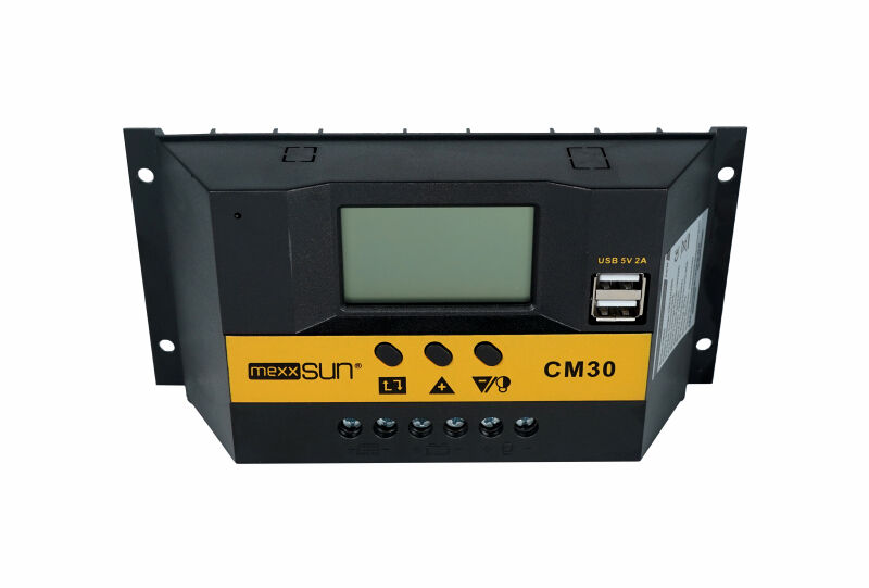 Mexxsun 30 Amper 12/24 V Volt  PWM Şarj Kontrol Cihazı