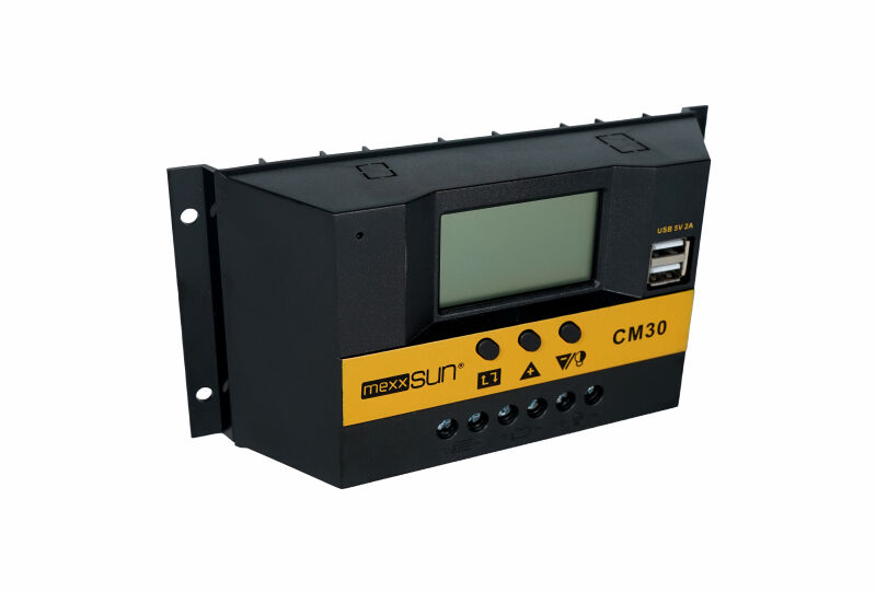 Mexxsun 30 Amper 12/24 V Volt  PWM Şarj Kontrol Cihazı
