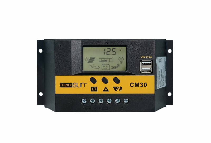Mexxsun 30 Amper 12/24 V Volt  PWM Şarj Kontrol Cihazı