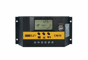 Mexxsun 30 Amper 12/24 Volt  PWM Şarj Kontrol Cihazı