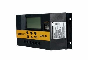Mexxsun 30 Amper 12/24 V Volt  PWM Şarj Kontrol Cihazı