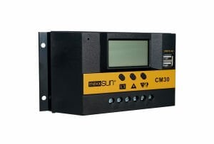 Mexxsun 30 Amper 12/24 Volt  PWM Şarj Kontrol Cihazı