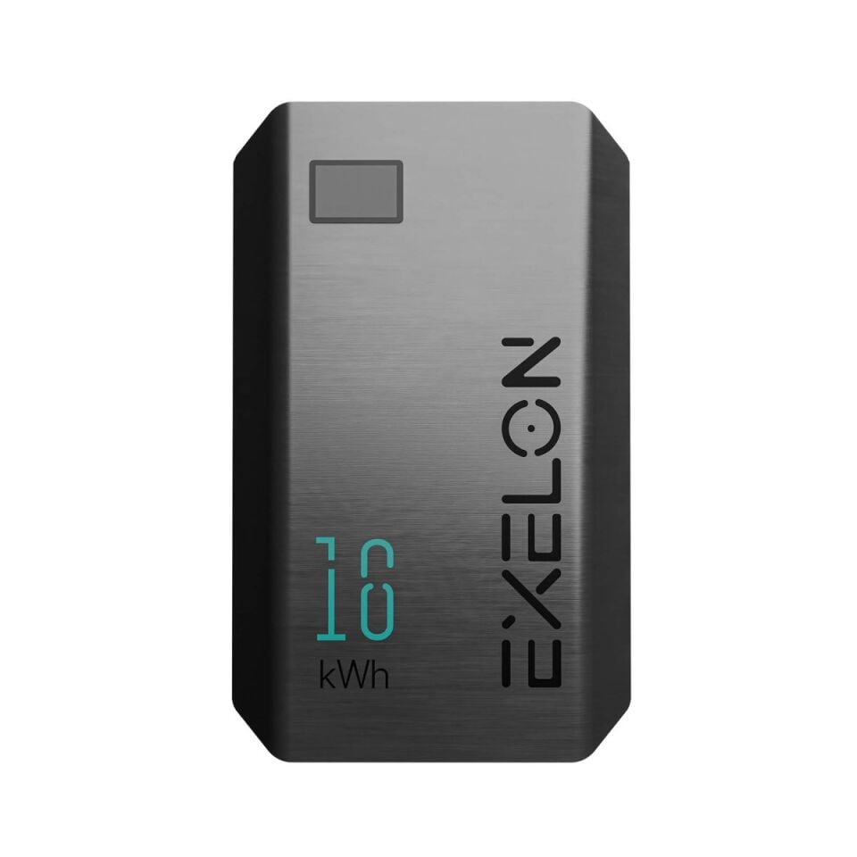 Exelon 51.2 V Volt 314 A Amper 16 kW kWh Lityum LifePo4 Batarya