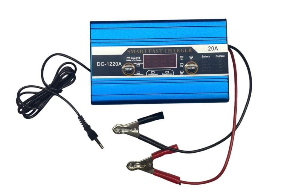 Powermaster 12 Volt 20 Amper Akü Şarj Cihazı