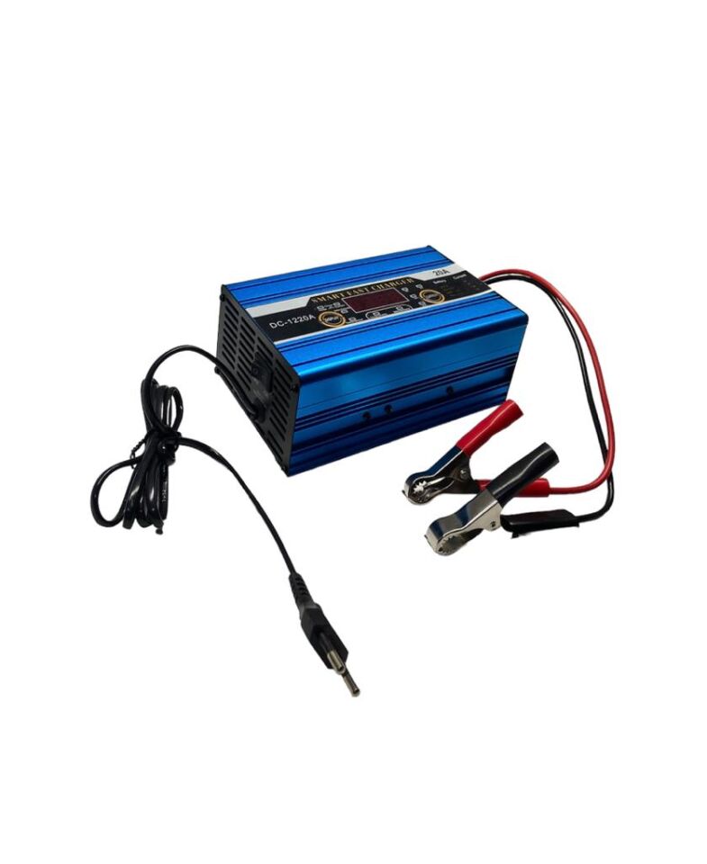 Powermaster 12 Volt 20 Amper Akü Şarj Cihazı