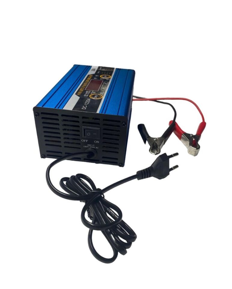 Powermaster 12 Volt 20 Amper Akü Şarj Cihazı