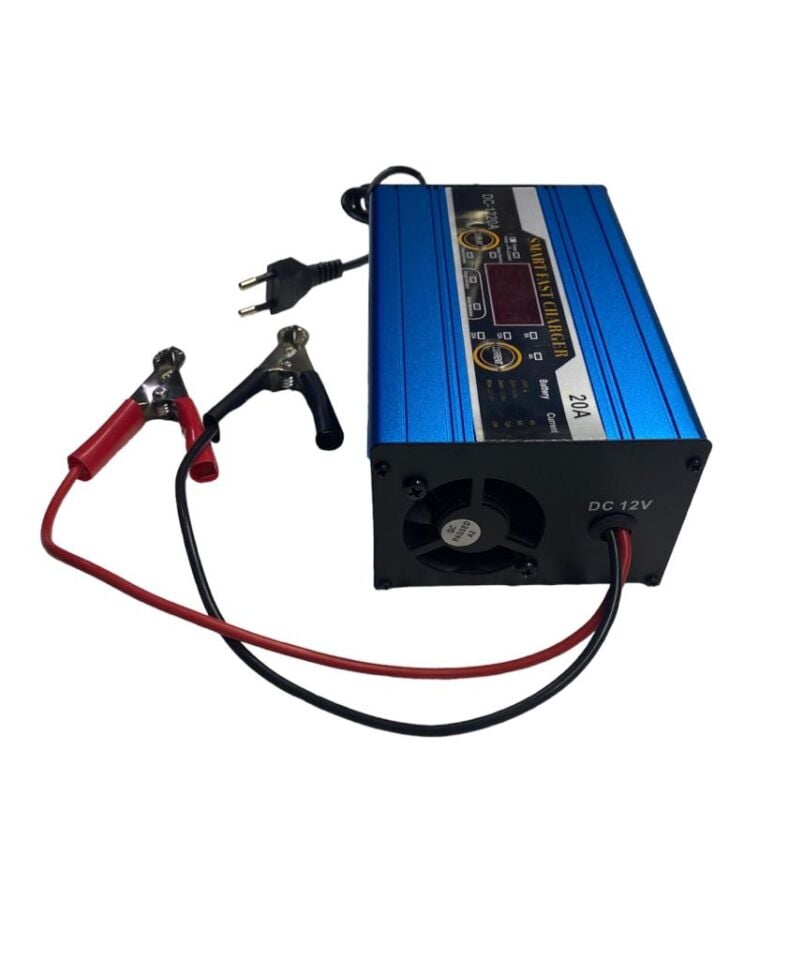 Powermaster 12 Volt 20 Amper Akü Şarj Cihazı