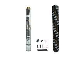 24V Volt 0.4 HP 0.3 kW 300 W Watt Dc Kademeli Dalgıç Solar Pompa 455 Watt Güneş Paneli Solar Sulama Paket Sistem