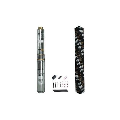 72 V Volt 1.5 HP 1.1 kW 1100 W Watt Dc Kademeli Dalgıç Solar Pompa 1100 Watt Güneş Paneli Solar Sulama Paket Sistem