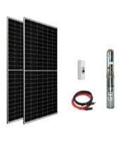 72 Volt 750 W Dc Pompa 910 Watt Güneş Paneli Solar Sulama Paket Sistem