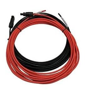 Güneş Paneli Ve Şarj Kontrol Cihazı Arası Solar Bağlantı Kablosu Seti (6MM²)