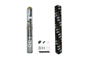 Mexxsun 72 V Volt DC Fırçasız 1Hp 750 W Watt 0.75kW Kademeli Solar Dalgıç Su Pompası 6 Ton